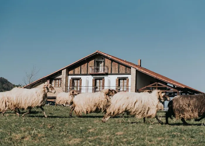 Holiday home Zelai-eder *